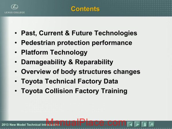 toyota training new vehicle technology page 2