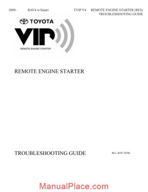 toyota tvip v4 troubleshooting manual page 1