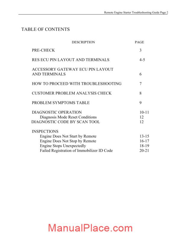 toyota tvip v4 troubleshooting manual page 2