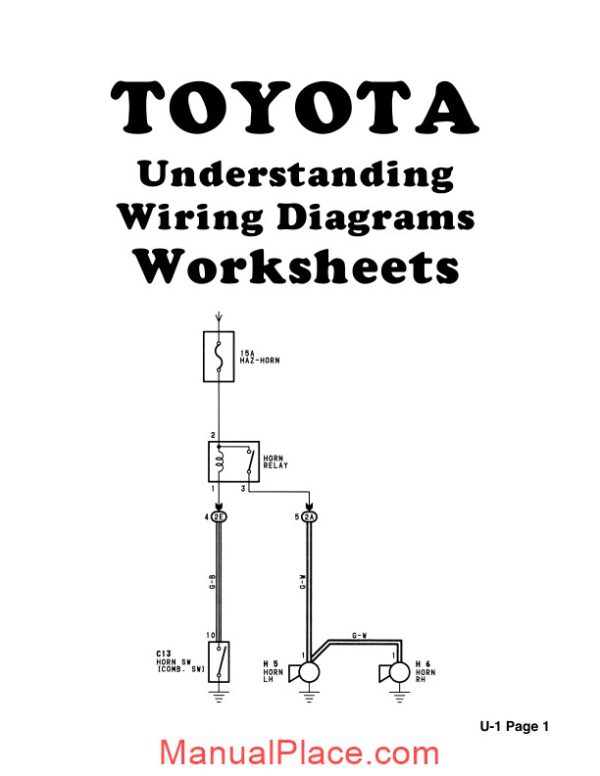 toyota understand wiring diagrams page 3