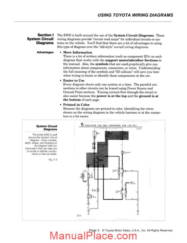 toyota using wiring diagram page 3