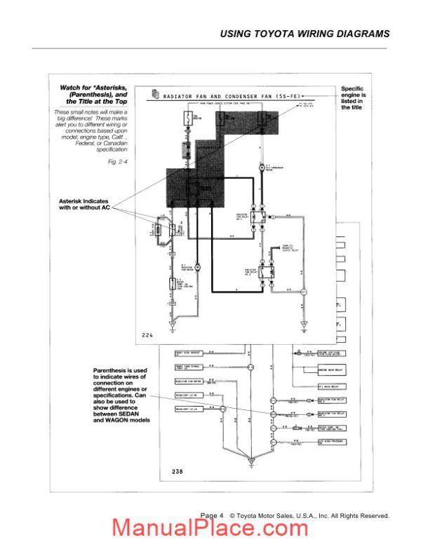 toyota using wiring diagram page 4