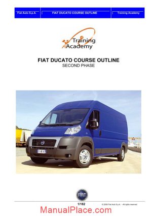 traccia didattica fiat ducato seconda fase gb training acamedy page 1