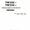 tw300 1 bench seat parts list page 1