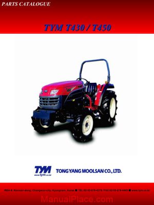 tym t450 parts catalog page 1