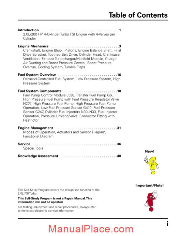 volkswagen 20t the 20l fsi turbocharged engine design and function page 3