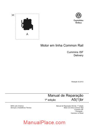 volkswagen cummins engine isf delivery page 1