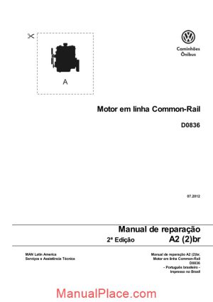 volkswagen engine do836 page 1