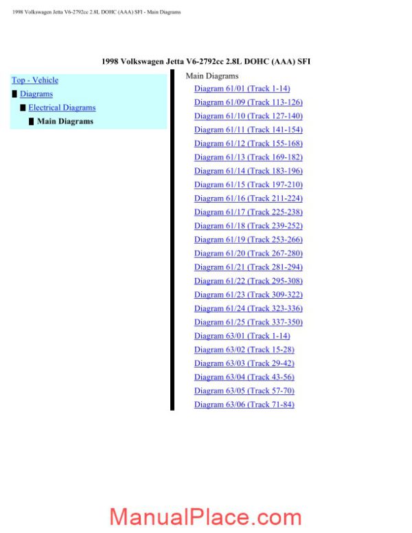 volkswagen jetta gti 1998 wiring diagram page 1