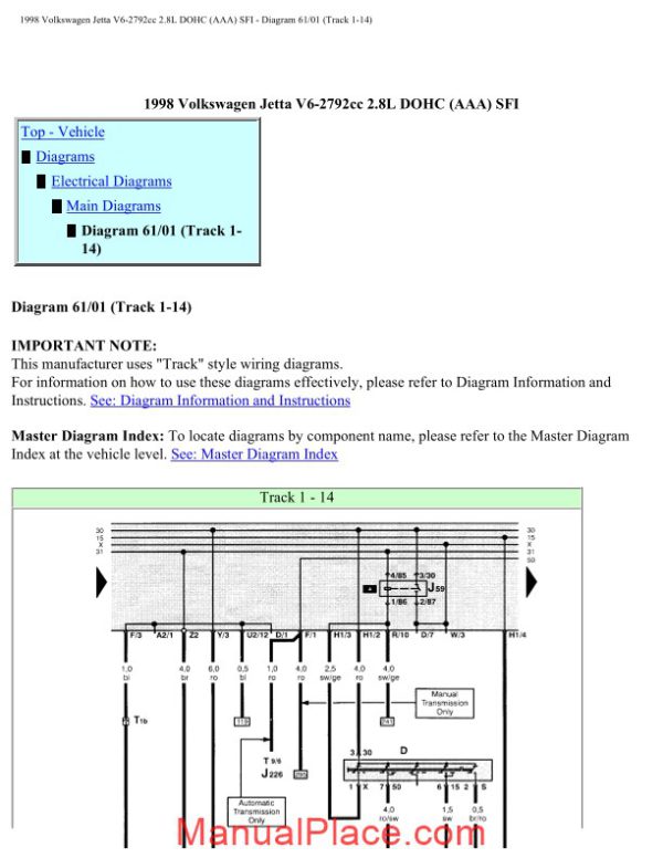 volkswagen jetta gti 1998 wiring diagram page 2