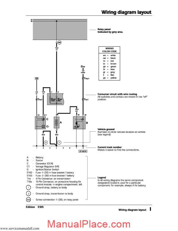 volkswagen passat 1995 1997 service manual page 3