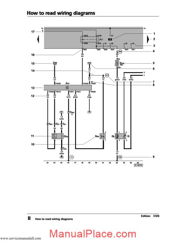 volkswagen passat 1995 1997 service manual page 4