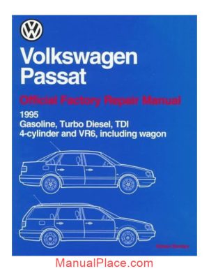 volkswagen passat official service manual 1995 97 page 1