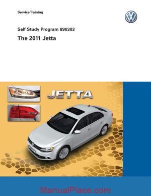 volkswagen service training 890303 the 2011 jetta page 1