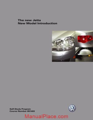 volkswagen service training 891403 the new jetta introduction page 1