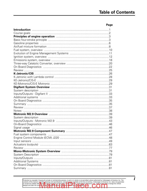 volkswagen service training engine management systems page 3