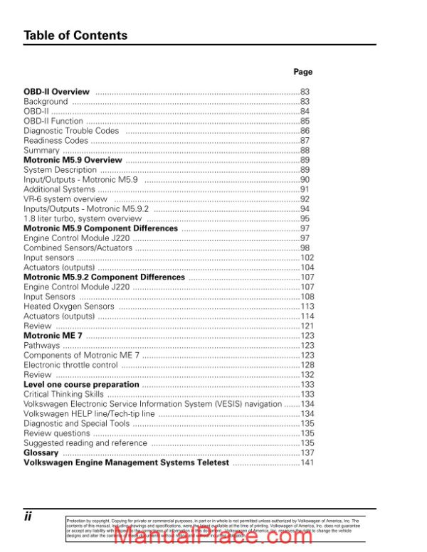 volkswagen service training engine management systems page 4