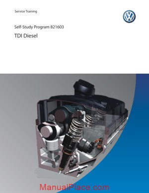 volkswagen service training tdi diesel page 1
