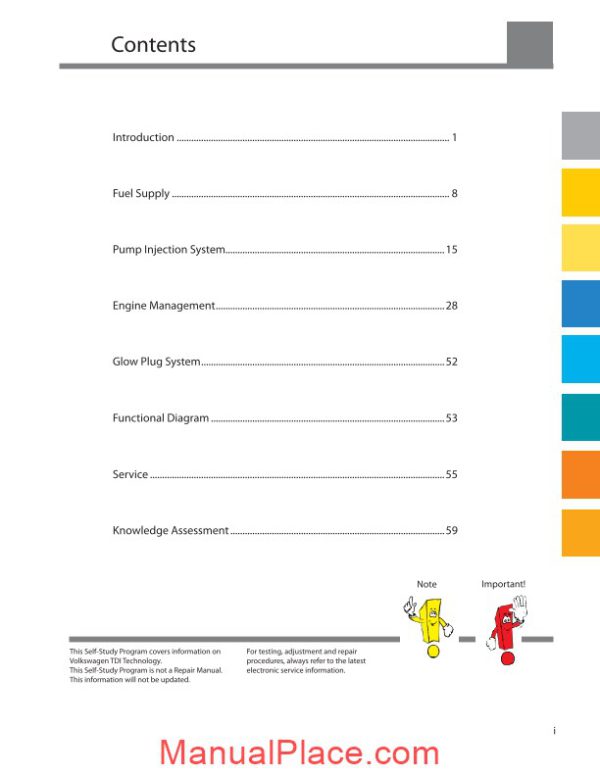 volkswagen service training tdi diesel page 3