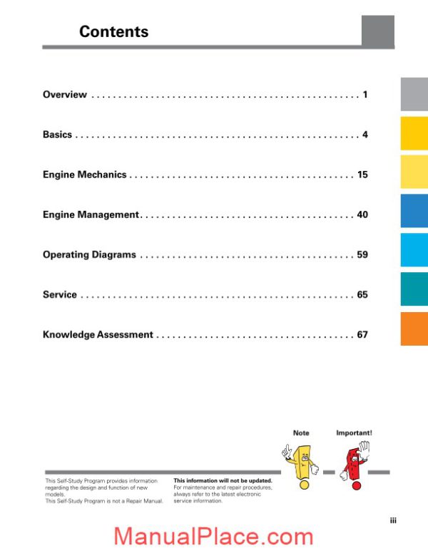 volkswagen service training vw 32 and 36 liter fsi engine page 3