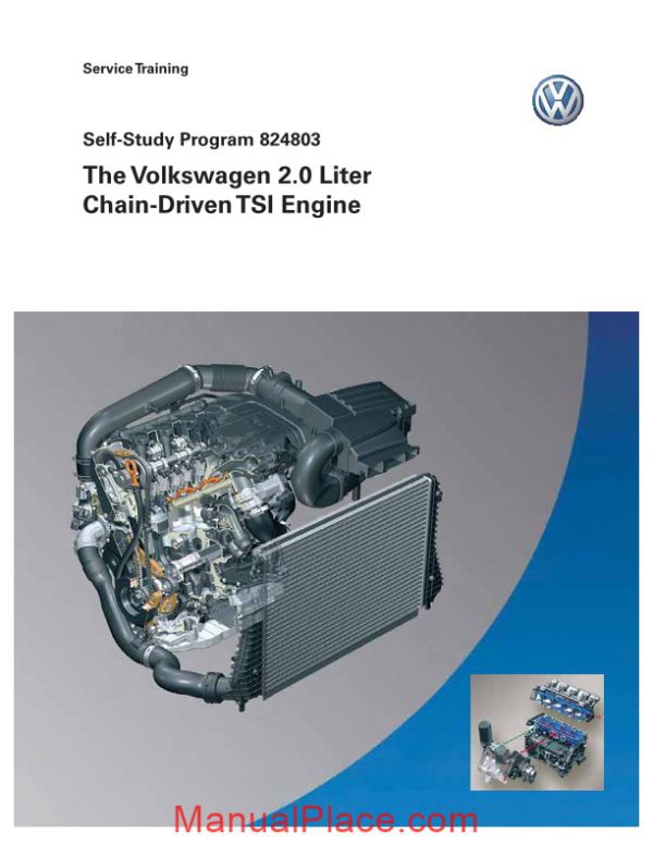 volkswagen service training vwcom 20l tsi turbo24803 page 1