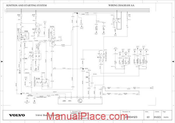 volvo b12m with dh12e service manual page 4