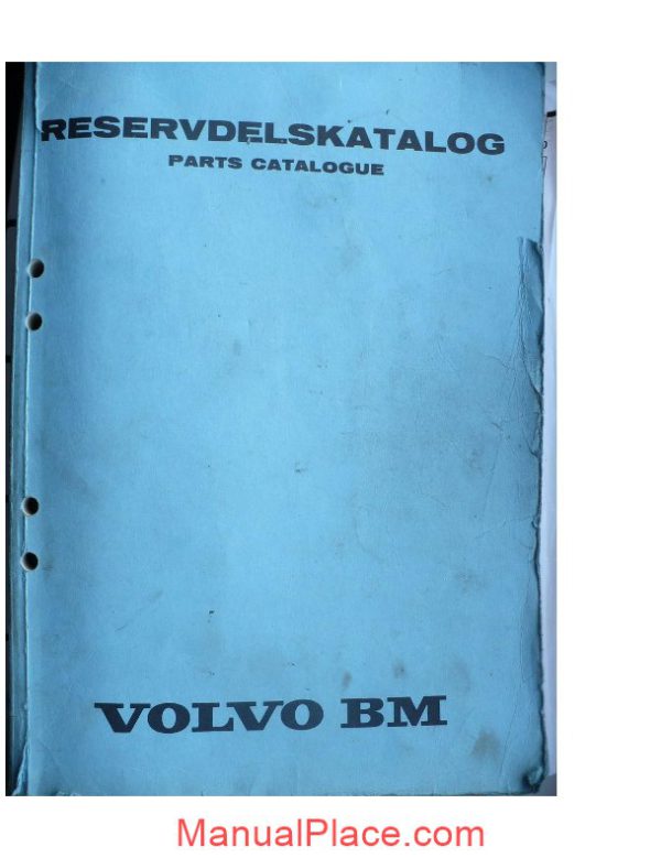 volvo bm 4600 spare parts catalogue page 2