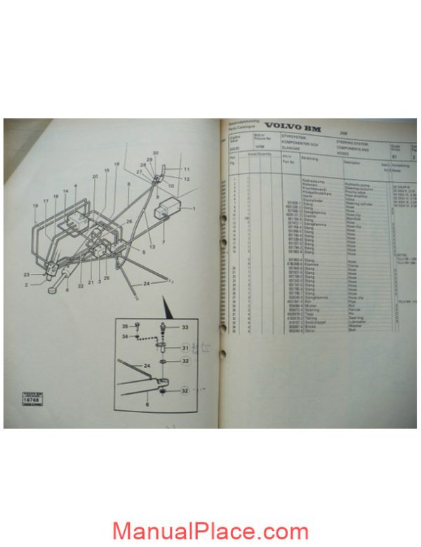 volvo bm 4600 spare parts catalogue page 4