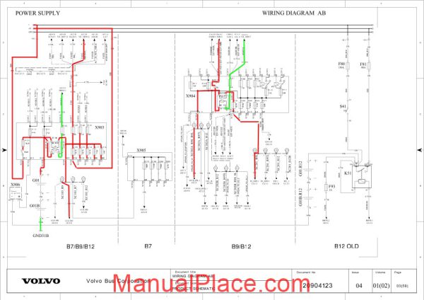 volvo bus b7 b9 b12 wiring diagram 2 page 3