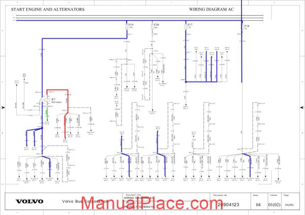 volvo bus b7 b9 b12 wiring diagram 2 page 4