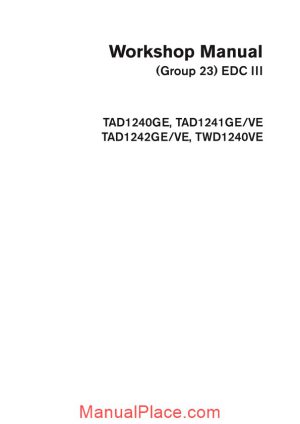 volvo edc iii tad 1241 2 workshop manual page 1