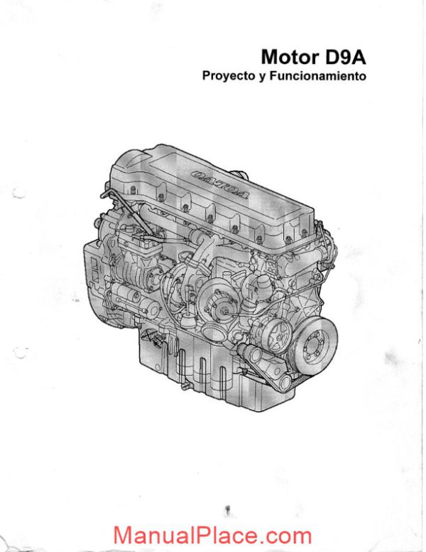 volvo engine d9a manual 2003 page 1