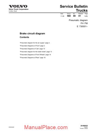 volvo fh fm neumatic diagram page 1