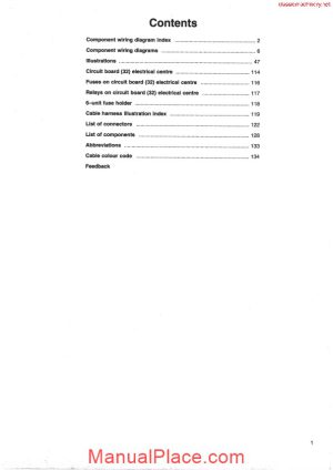 volvo fl7 fl10 wiring diagrams page 1