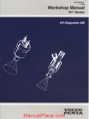 volvo penta efi diagnostic gm workshop manual page 1