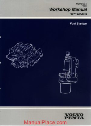 volvo penta fuel system workshop manual page 1