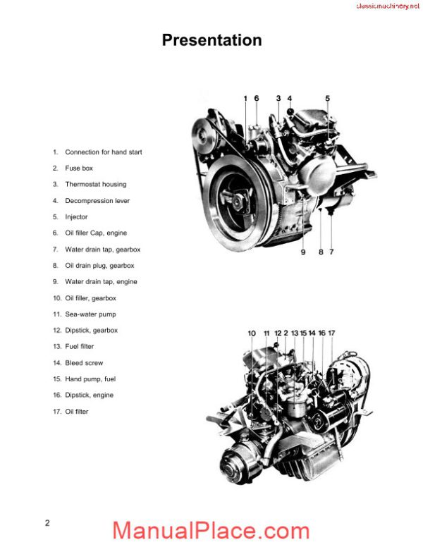 volvo penta md5a workshop manual page 4