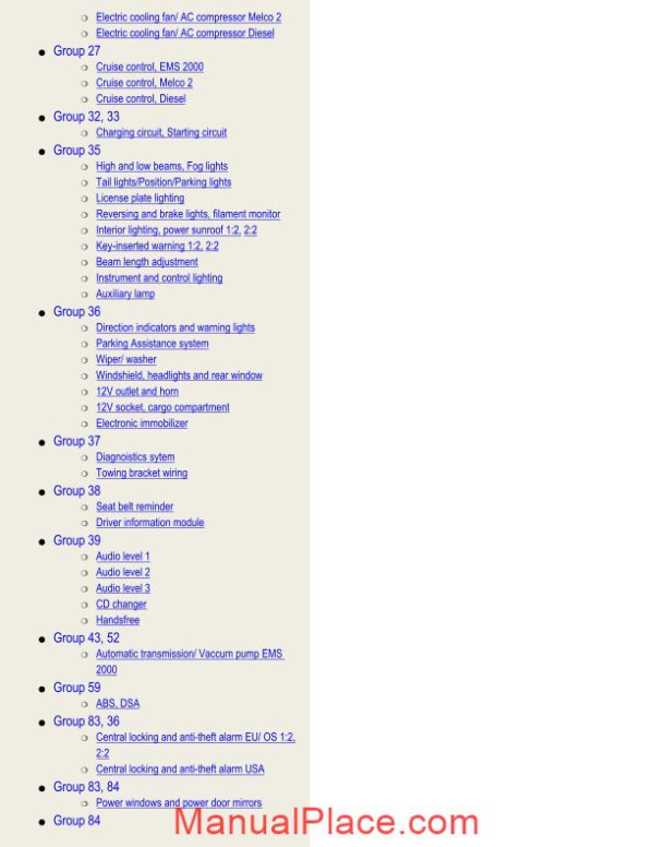 volvo s40 v40 2004 wiring diagram page 2