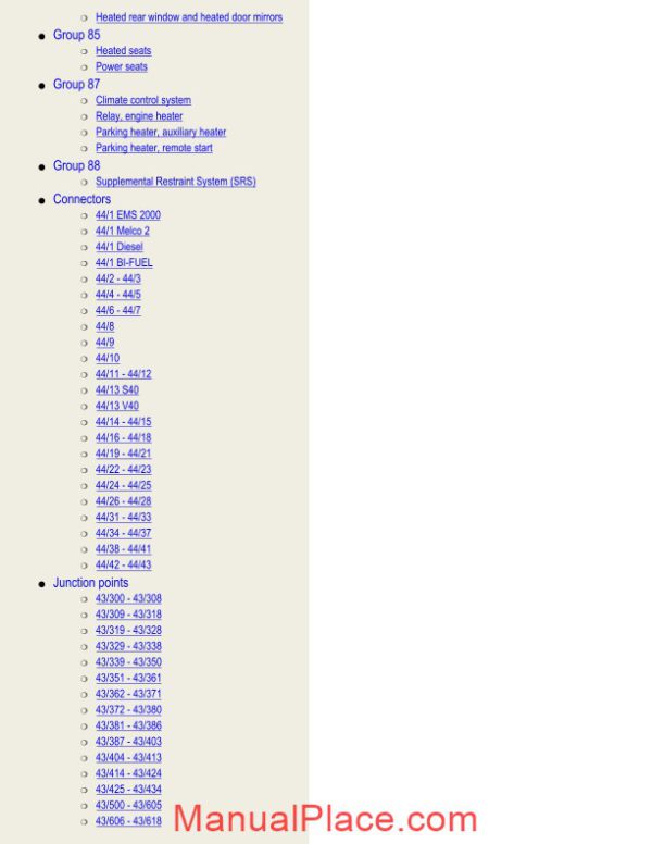 volvo s40 v40 2004 wiring diagram page 3