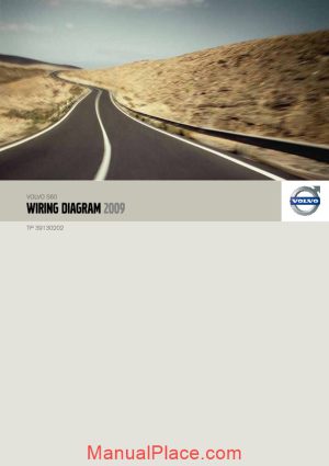 volvo s60 2009 wiring diagram page 1