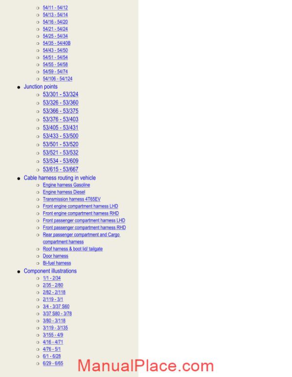 volvo s60 s60r s80 2004 wiring diagram page 4