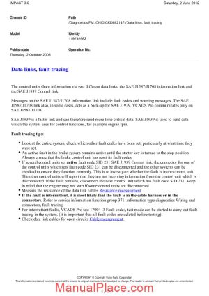 volvo truck d13 a wiring diagram link j1939 page 1