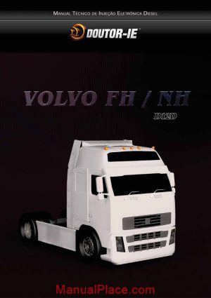 volvo truck fh nk d12d technical manual page 1