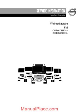 volvo truck fm 2013 wiring diagram page 1