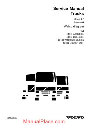 volvo truck fm euro5 service manual page 1