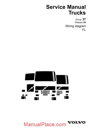 volvo truck service manual trucks wiring diagram fl page 1