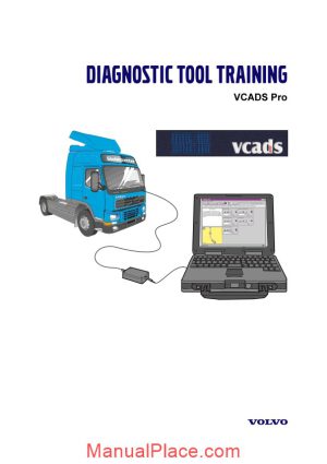 volvo trucks diagnostic tool training vcads pro training page 1