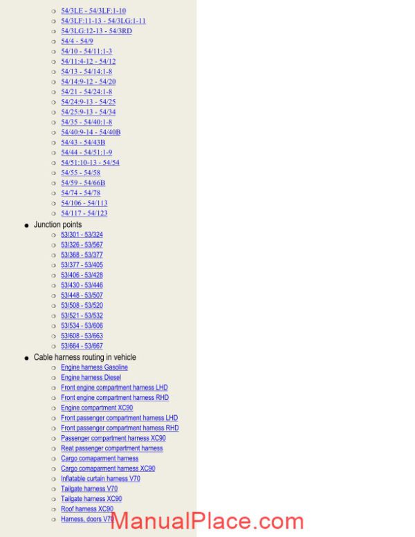 volvo v70 xc70 xc90 2003 wiring diagram page 4