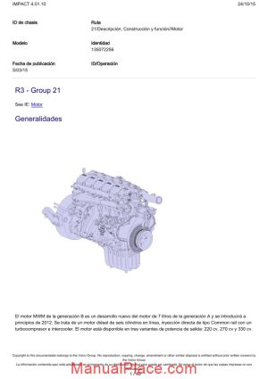 volvo vm 220 270 engine description and function page 1