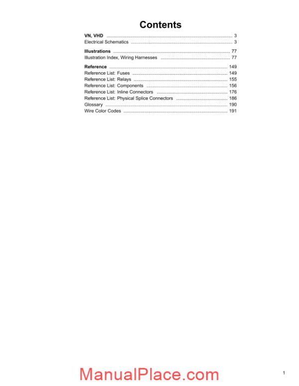 volvo vn vhd version 2 electrical schematic from build date 4 04 page 3